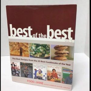 Best of the Best Food & Wine Annual Cookbook Award